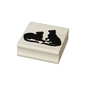Cat Stamps Leuke Cat Lover Rubber Stamps Rubberstempel (Stempel)