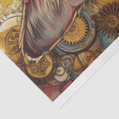 Cat Steampunk 1 Decoupage papier (Detail)