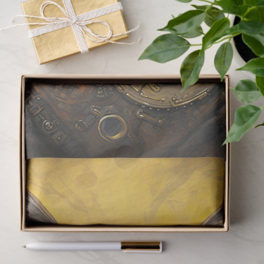 Cat Steampunk 2 Decoupage papier (Geschenk)