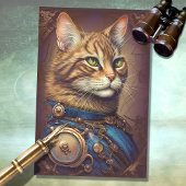 Cat Steampunk 3 Decoupage papier