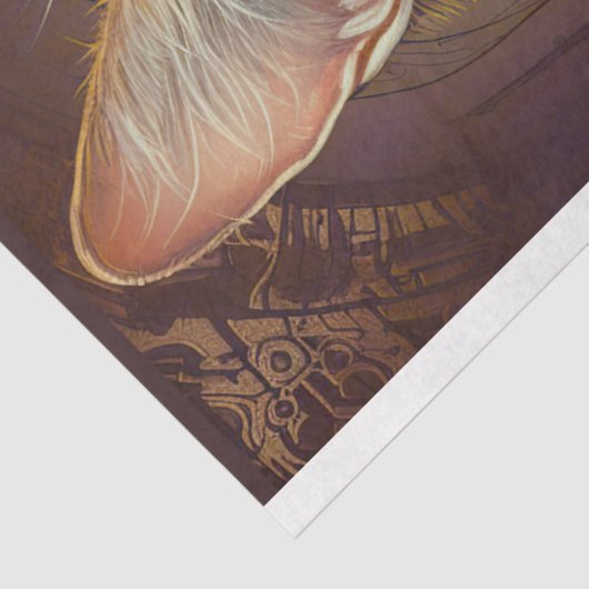 Cat Steampunk 3 Decoupage papier (Detail)