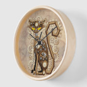 Cat Steampunk Retro Style Machine (Hoek)