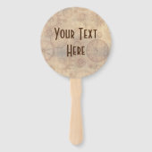 Cat Steampunk  Retro Style Machine Handwaaier (Achterkant)