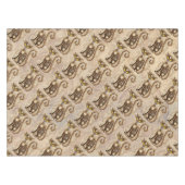 Cat Steampunk  Retro Style Machine Tafelkleed (Voorkant (Horizontaal))