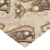 Cat Steampunk  Retro Style Machine Tafelkleed (Gekanteld)