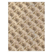 Cat Steampunk  Retro Style Machine Tafelkleed (Voorkant)