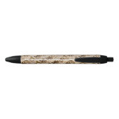 Cat Steampunk  Retro Style Machine Zwarte Inkt Pen (Achterkant)