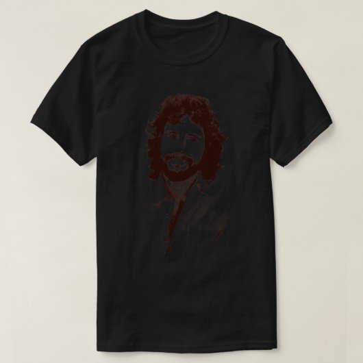 Cat Stevens Retro Fan Artwork T-shirt (Design voorkant)