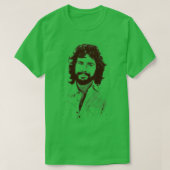 Cat Stevens Retro Fan Artwork T-shirt (Design voorkant)