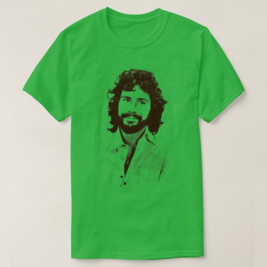 Cat Stevens Retro Fan Artwork T-shirt (Design voorkant)