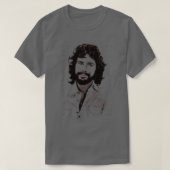 Cat Stevens Retro Fan Artwork T-shirt (Design voorkant)