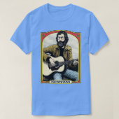 Cat Stevens Retro Fan Illustratie T-shirt (Design voorkant)