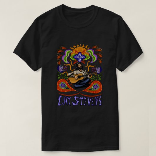 Cat Stevens T-shirt (Design voorkant)