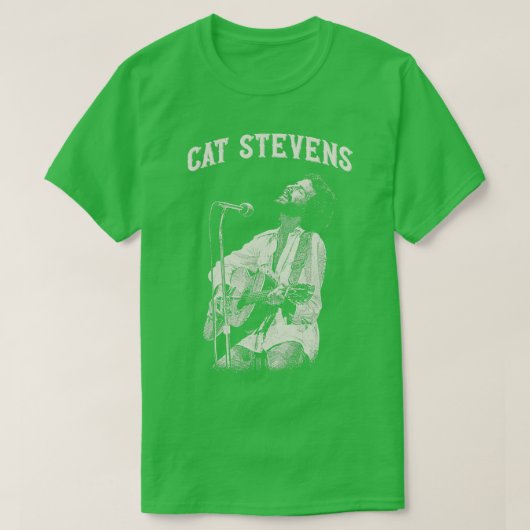 Cat Stevens T-shirt (Design voorkant)