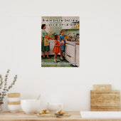 Cat Stew Funny Poster Print Humor (Keuken)