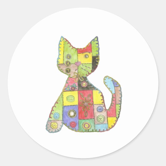 Cat Sticker (Voorkant)