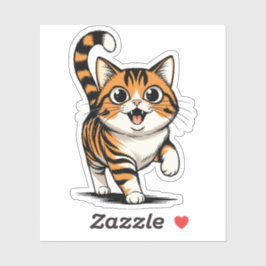 cat sticker