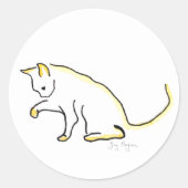 Cat Sticker (Voorkant)