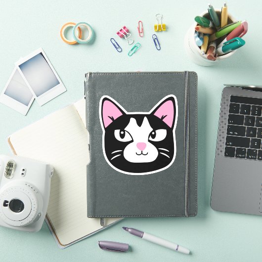 Cat Sticker (iPad Cover)