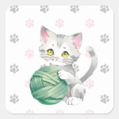 Cat Sticker (Voorkant)