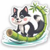 CAT Sticker (Voorkant)