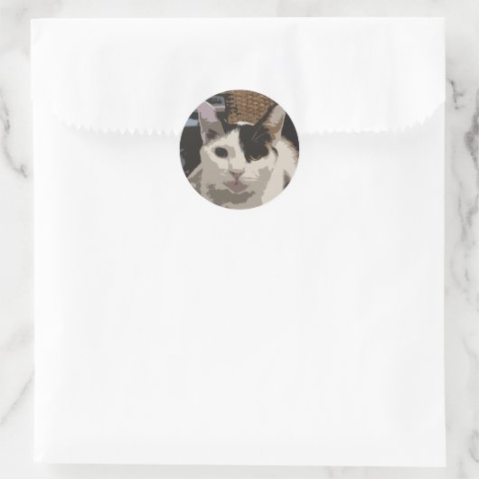 Cat Sticker (Tas)