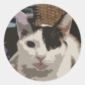 Cat Sticker (Voorkant)