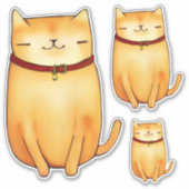 Cat Sticker (Voorkant)