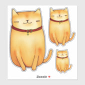 Cat Sticker (Vel)