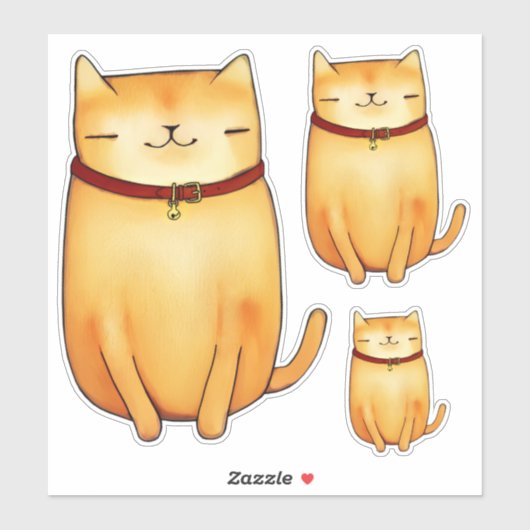 Cat Sticker (Vel)