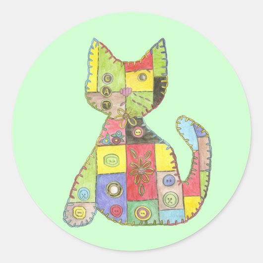 Cat Sticker (Voorkant)