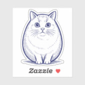 CAT STICKER (Vel)