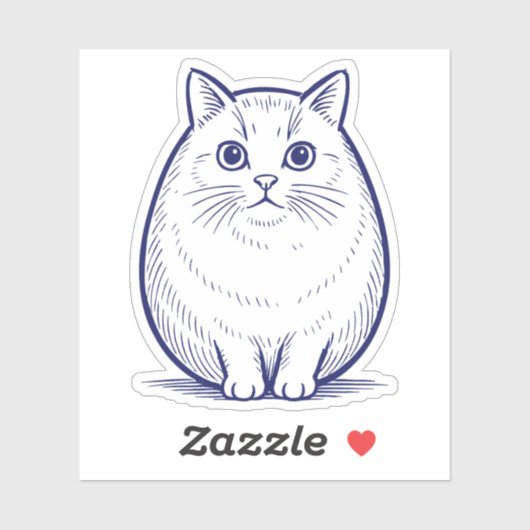 CAT STICKER (Vel)