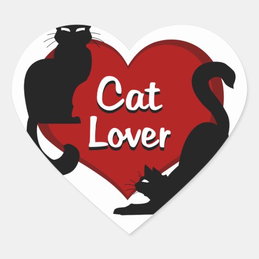 Cat Stickers Fun Cat Lover Stickers & Gifts (Voorkant)