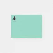 Cat Sticky Post it Note Pad (Voorkant)