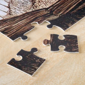 Cat Stole Away Legpuzzel (Zijkant)