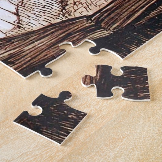 Cat Stole Away Legpuzzel (Zijkant)