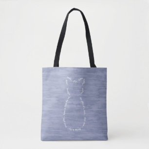 Cat Story Canvas tas