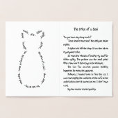 Cat Story Folie Kaart (Binnen)