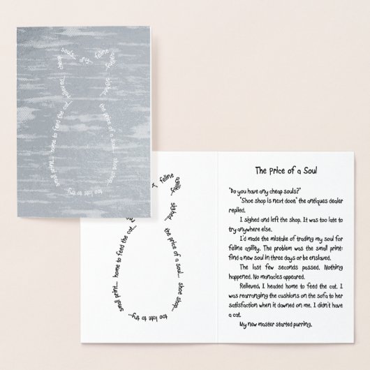 Cat Story Folie Kaart (Display)