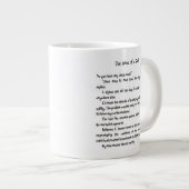 Cat Story Jumbo Mok (Voorkant rechts)