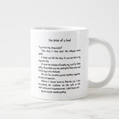 Cat Story Jumbo Mok (Rechts)