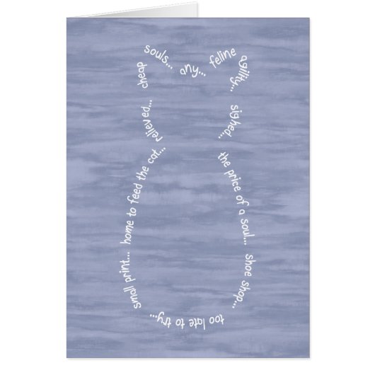 Cat Story Kaart (Voorkant)