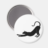 Cat Stretching Magneet (Voorkant / Achterkant)