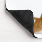 Cat Stretching Mousepad Muismat (Hoek)