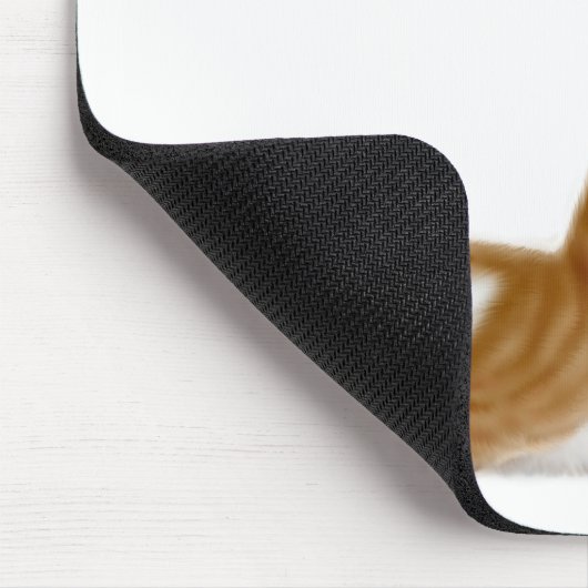 Cat Stretching Mousepad Muismat (Hoek)