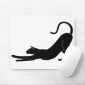 Cat Stretching Muismat (Met muis)