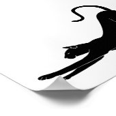 Cat Stretching Poster (Hoek)