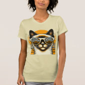 Cat Sun T-shirt (Voorkant)