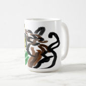 Cat sunflowers  koffiemok (Voorkant rechts)